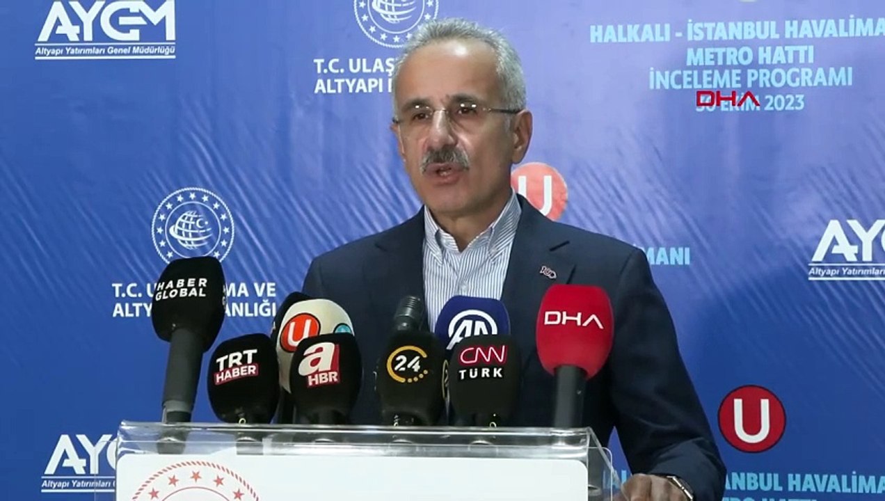 Halkalı-İstanbul Havalimanı metrosu ne zaman açılacak? İstanbul Havalimanı metrosu hangi gün açılıyor?