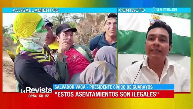 “​Hay una decisión política para meter gente”, dice cívico de Guarayos tras enfrentamiento por tierras