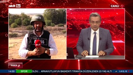 Gazze sınırında sıcak dakikalar