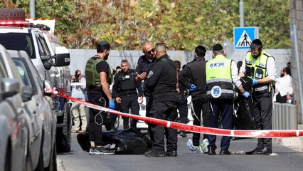 Doğu Kudüs'te "bıçaklı saldırı" iddiasıyla bir Filistinli vuruldu