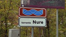 Il video del fiume Nure in piena a Piacenza