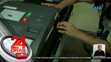 Automated elections sa Cavite, nagka-aberya dahil sa nag-jam na balota | 24 Oras