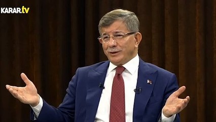 Davutoğlu, Erdoğan ile aynı fikirde: Hamas terör örgütü değildir
