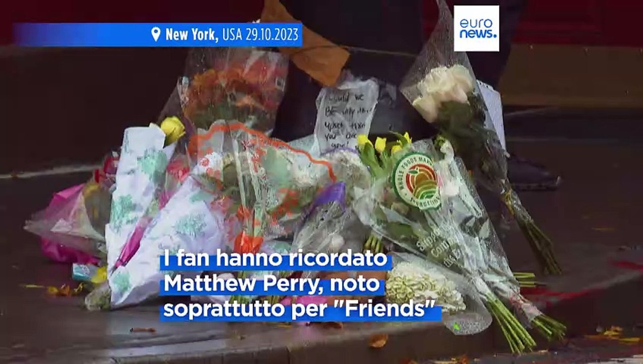 I fan ricordano "Chandler Bing"