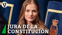 La princesa Leonor jura la Constitución el 31 de octubre, en su 18 cumpleaños