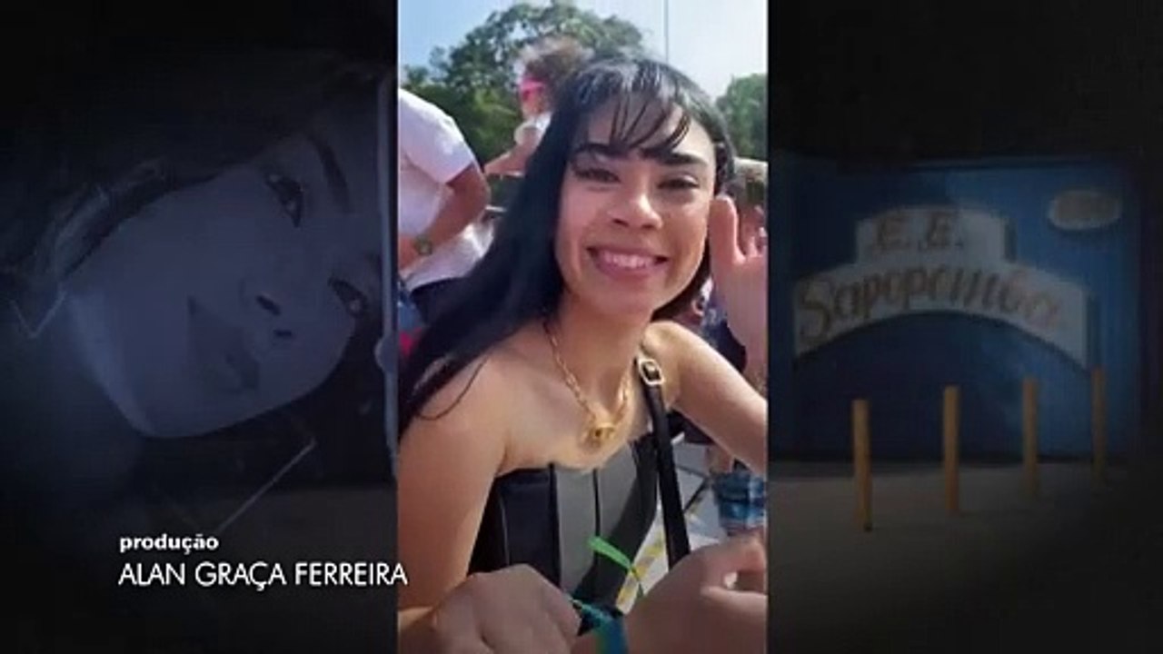Mãe de adolescente alvo de ataque em São Paulo se desespera e abraça repórter da TV Globo