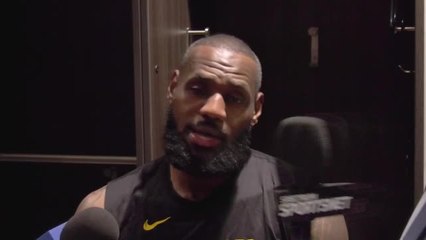 Lakers - LeBron : ''20 ans que j'ai commencé ma carrière''