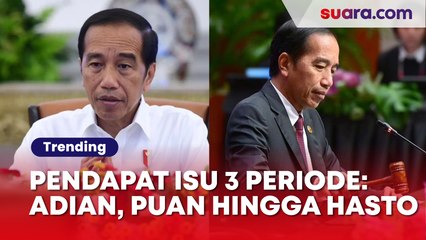 Silang Pendapat PDIP Soal Isu 3 Periode: Diungkit Adian, Dibantah Puan, Dibongkar Lagi oleh Hasto