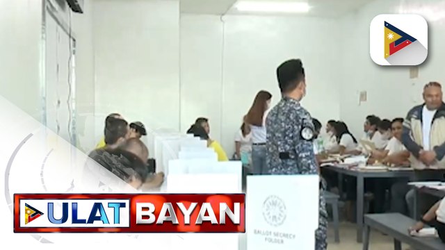 Higit 600 PDLs sa Cebu City Jail, nakilahok sa barangay elections