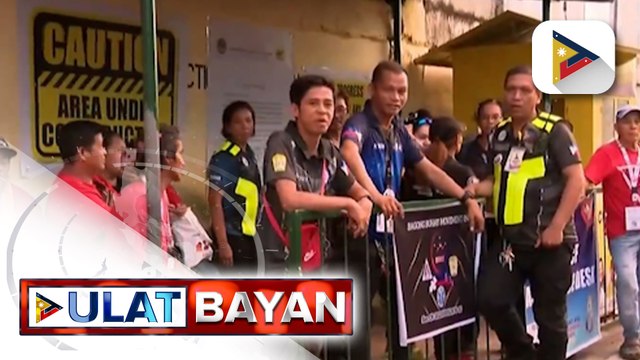 Botohan sa Old Balara Elementary School, naging maayos sa kabila ng namuong tensiyon