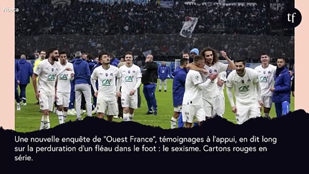 "Mains baladeuses", "Menaces de viol" : le sexisme toujours aussi fort dans le foot
