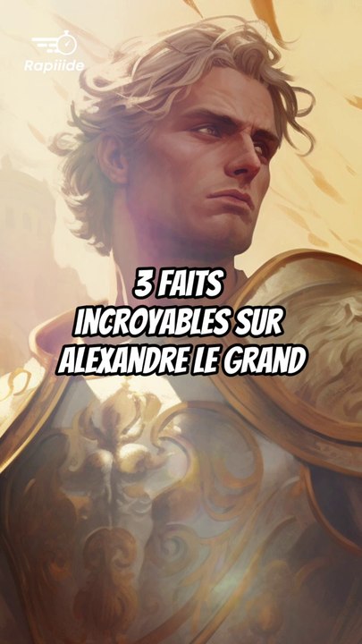 3 faits incroyables sur Alexandre le Grand