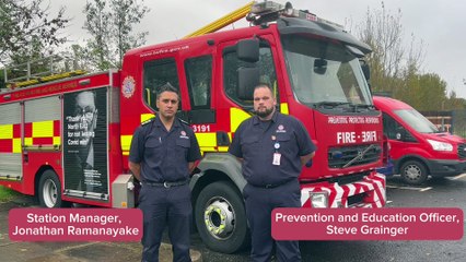 Tyne and Wear Fire and Rescue Service Darker Nights campaign