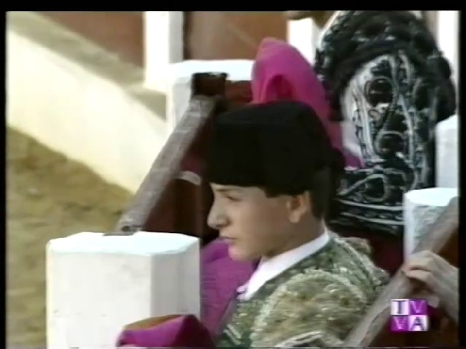 TARDE DE TOROS-SERGIO VEGAS-RAFAEL MATUTE-JOSELILLO-ISCAR-13 AGOSTO 1996