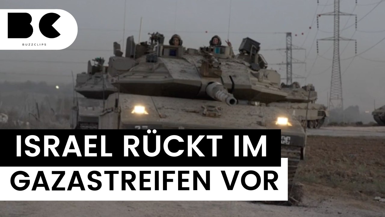 Bodenoffensive? Israelische Armee stößt weit in Gaza vor
