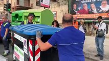 Rifiuti a Palermo, la Rap colloca 850 nuovi cassonetti
