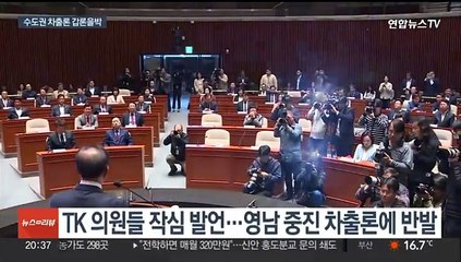 영남 중진 '수도권 차출론' 갑론을박…대사면 논란도 계속