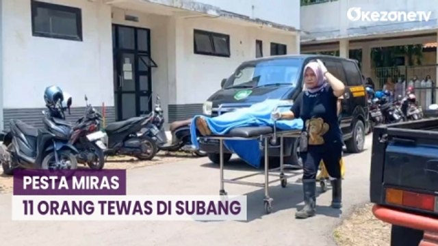 11 Warga Subang Tewas Usai Gelar Pesta Miras saat Resepsi Pernikahan