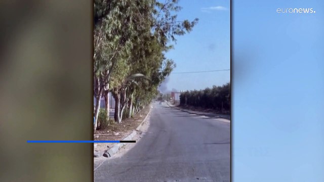 Ισραηλινά τανκς στις παρυφές της Πόλης της Γάζας