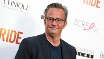 Matthew Perry says he was ‘only’ Friends cast member who wanted to be in show’s writers room