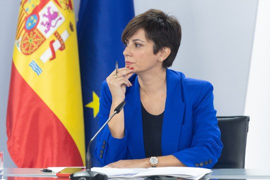 Isabel Rodríguez, sobre el informe del Defensor del Pueblo respecto los abusos en la Iglesia: Deberían tomar buena nota y hacerse cargo