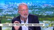 Joseph Thouvenel : «Des combattants sont des gens qui ne s'en prennent pas aux civils. il faut avoir conscience qu'ils ont coupé des mains, des têtes et arraché des yeux»