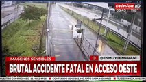 Impresionante accidente en acceso oeste deja tres mujeres muertas