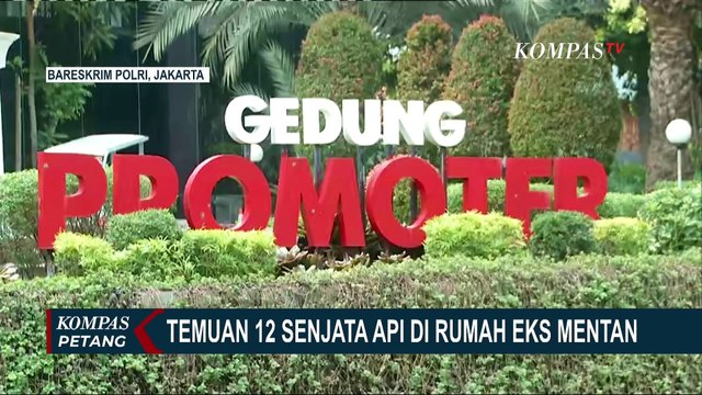 Polisi Ungkap Temuan 12 Senjata Api di Rumah Dinas Eks Mentan SYL Terdaftar