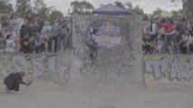 Highlights from the Red Bull Drop In Skateboard Tour in Australia