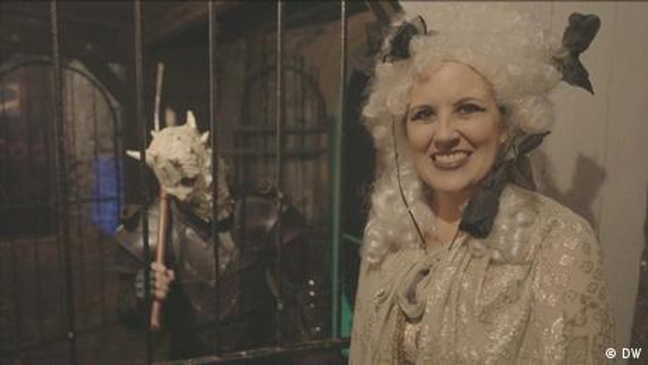 Halloween auf Burg Frankenstein