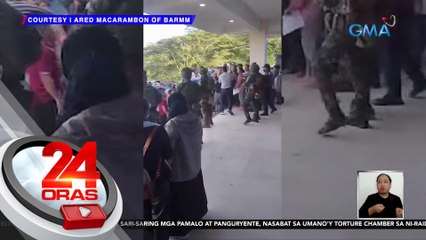Official ballot sa 2 presinto sa Puerto Princesa, pinagpupunit ng ilan; 1, arestado | 24 Oras