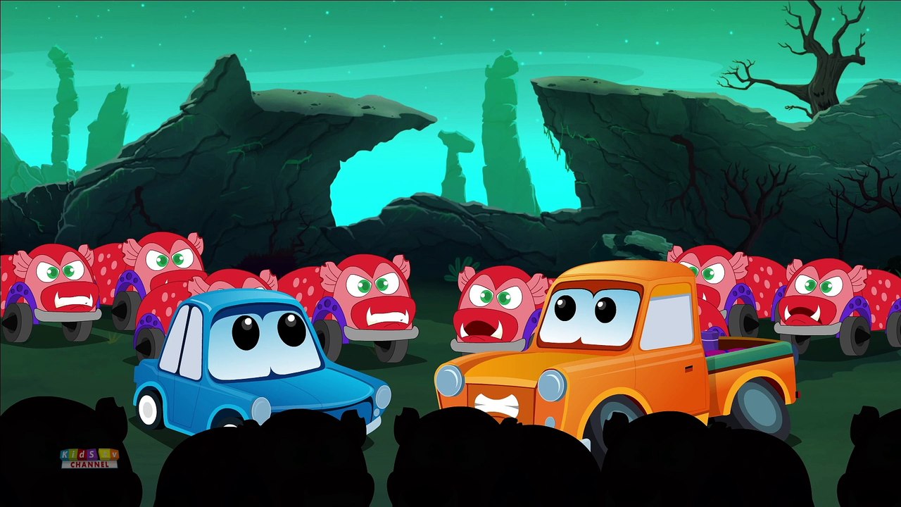 Halloween Island | Zeek And Friends | Halloween Song for Children By ...
