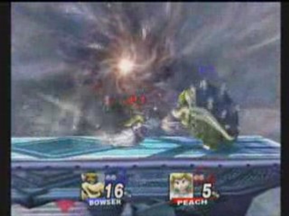 Brawl SN3S (Peach) vs. Infernoblaze (Bowser)