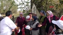 Zile'de Köylü Kadınlar Cumhuriyet'in 100. Yılını Kutladı
