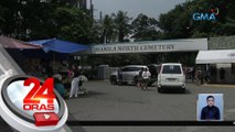 Ilang bumisita sa Manila North at South Cemetery, bumoto muna bago dumalaw | 24 Oras