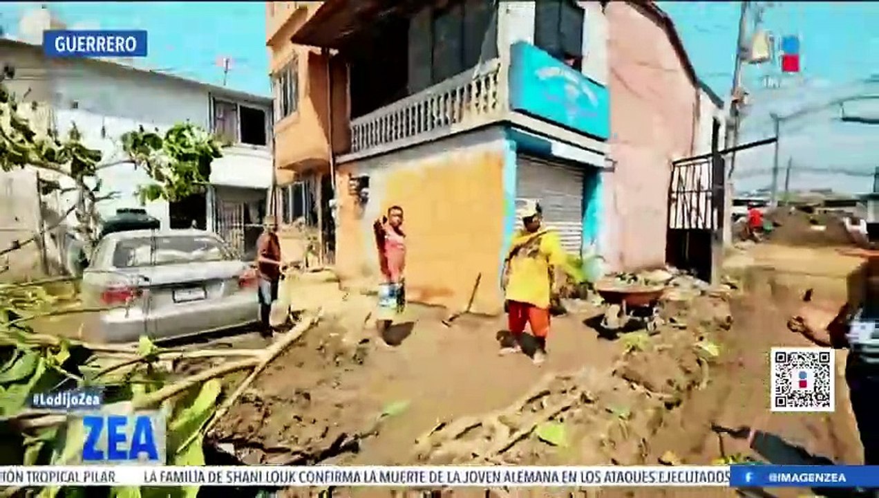 Huracán Otis: Habitantes de Acapulco lidian con la delincuencia y el desabasto de alimentos