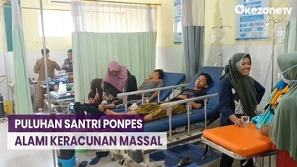 Puluhan Santri Ponpes di Batang Alami Keracunan Massal, Ini Pemicunya