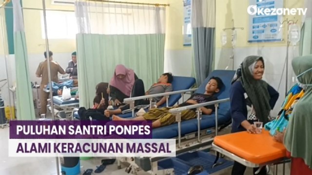 Puluhan Santri Ponpes di Batang Alami Keracunan Massal, Ini Pemicunya
