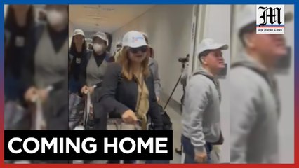 Biggest batch of Filipinos from Israel repatriated