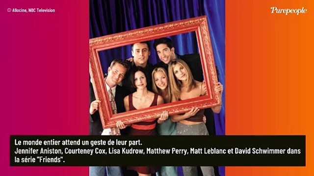 Mort de Matthew Perry : les héros de Friends dévastés ... Jennifer Aniston, Courteney Cox, ils se préparent à réagir !