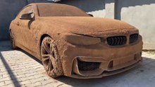Wash the Dirtiest BMW 4 : Deep Exterior Detailing