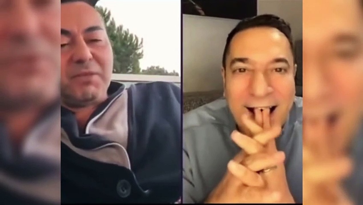 Mehmet Ali Erbil, Serdar Ortaç ile konuşurken gözyaşlarına boğuldu