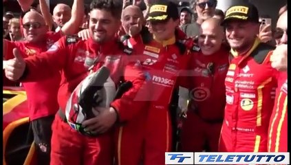 Video News - AUTOMOBILISMO: IL CAMPIONATO GT E' ANCHE BRESCIANO