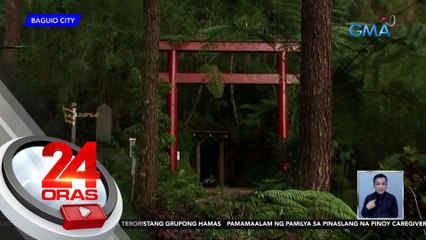 Japanese tunnel at Old Diplomat Hotel, dinarayo ng ilang naghahanap ng "horror thrill" sa Baguio | 24 Oras