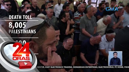 Airstrikes ng Israel, may dagdag na ground operations gamit ang bulldozer | 24 Oras