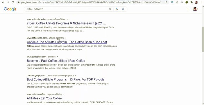 How To Find Affiliate Products In Any Niche