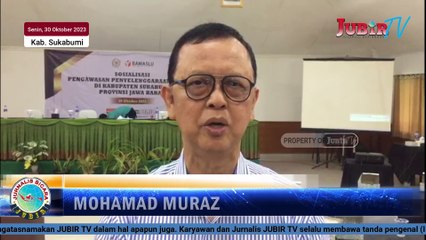 Sosialisasi Pengawasan Pemilu di Kab. Sukabumi, Masyarakat Diajak Berperan dalam Pemilu