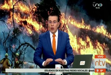 Informe sobre incendios en el país