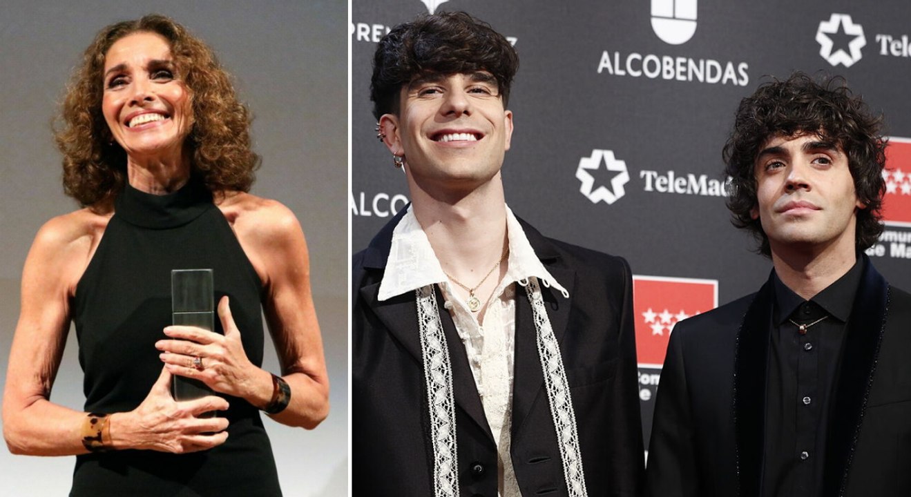 Ana Belén y 'Los Javis', presentadores de los Premios Goya 2024