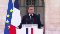 Emmanuel Macron affirme que 